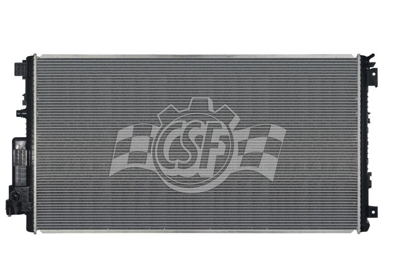 CSF 3850 OEM Plastic Radiator for 17-19 Ford F-250 Super Duty 6.7L