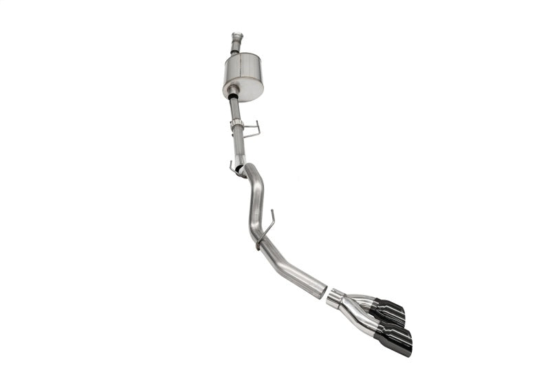 Corsa 2021-2026 Ford F-150 SuperCab/6.5in Bed 3.5L V6 Sport Cat-Back Single Side Exit-