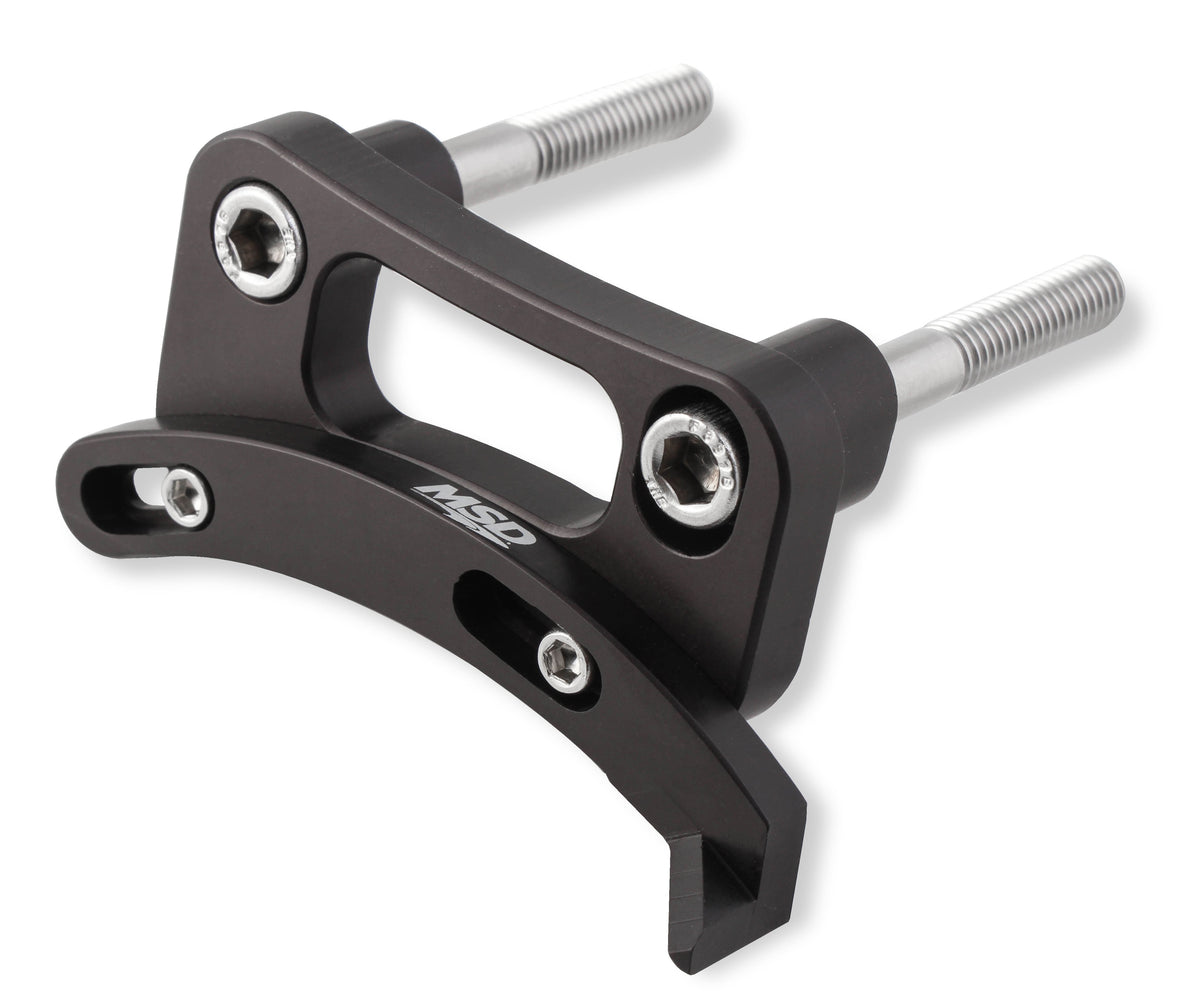 MSD 89889 Adjustable Billet Timing Pointer - SBF