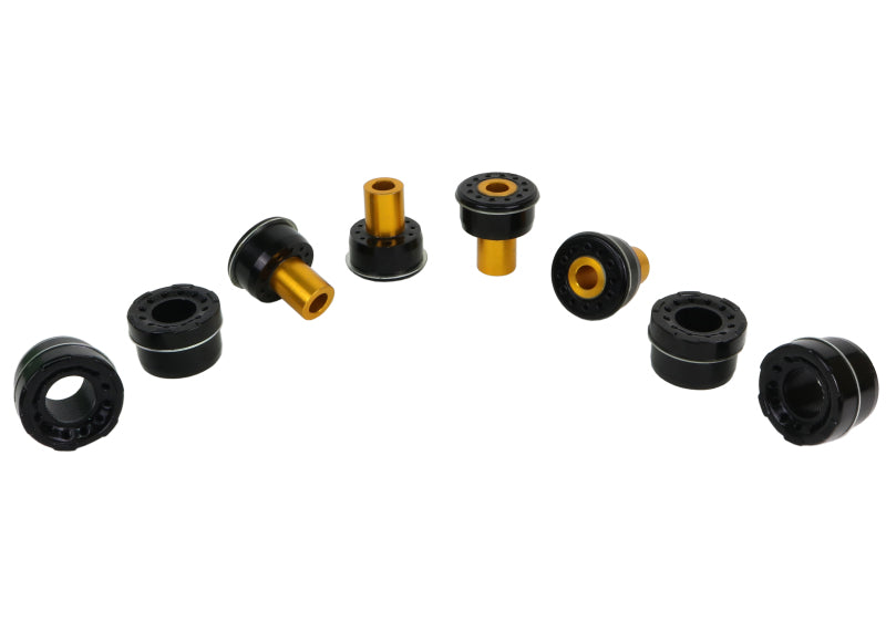 Whiteline KDT937 Rear Crossmember Mount Bushing Kit for 2015-2024 Subaru WRX, 2015-2021 Subaru WRX STI, 2014-2018 Subaru Forester and More