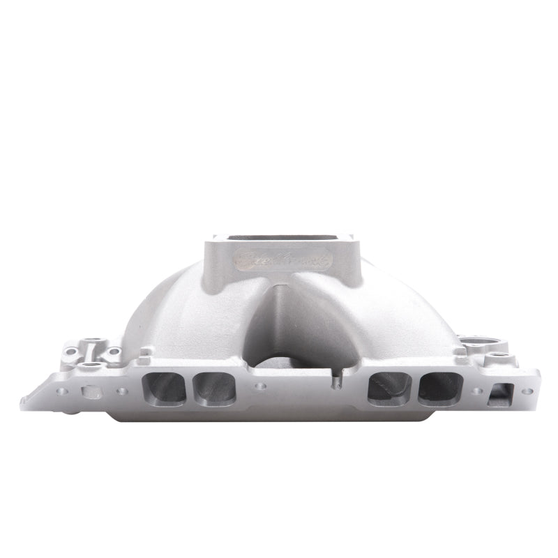Edelbrock 28962 Manifold Big Block Chevrolet Short Deck Super Victor II (565) CNC Port-Matched