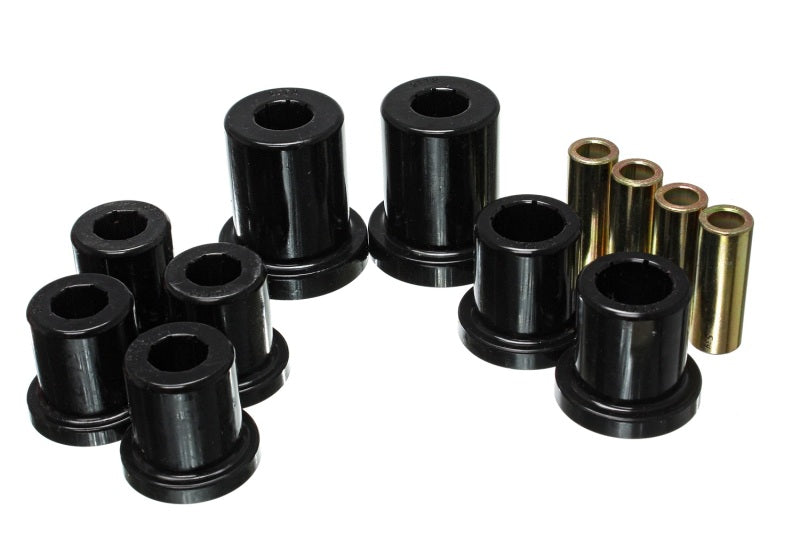Energy Suspension for 03-09 Lexus GX470 Blk Front Arm Bushing Set 8.3128G