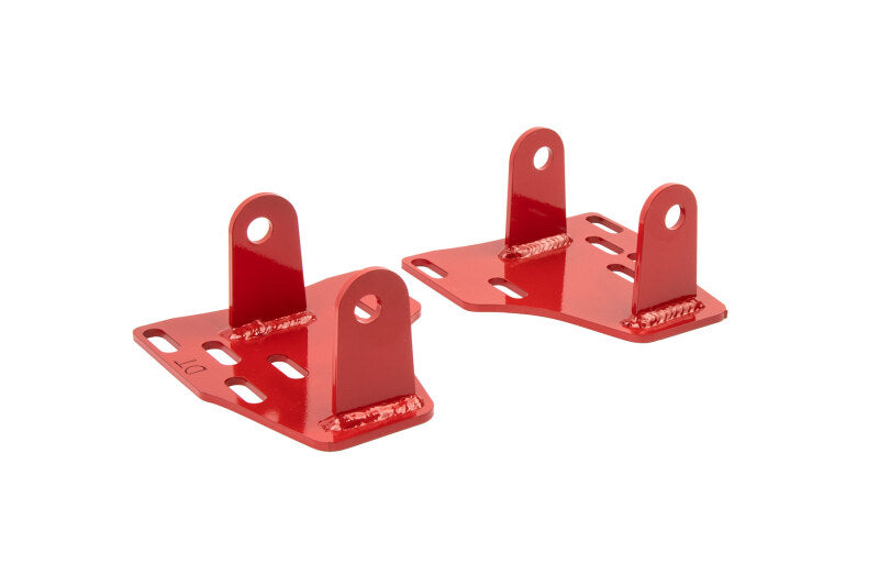 UMI Performance 2406-R LSX Motor Mounts Red for 1974-1981 F-Body