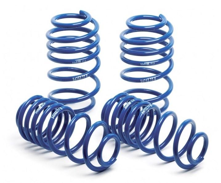 H&R Super Sport Springs - Audi 8V S3 Sedan (Quattro) - 50343-77