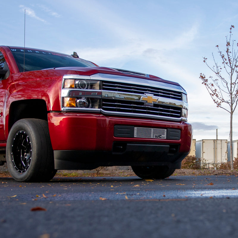 Wehrli Custom Fabrication WCF100290-GB Bumper Grille Gloss Black for 2015-2019 Chevrolet Silverado 2500 HD / 3500 HD 6.6L LML/L5P Duramax