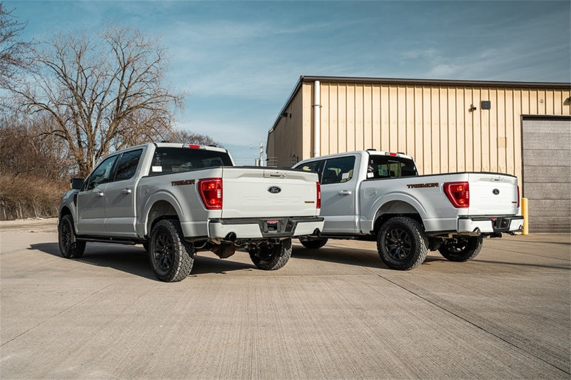 Corsa 2022-2026 Ford F-150 SuperCrew/5.5ft Bed 5.0L V8 Sport Cat-Back Dual Rear Exit-Black PVD