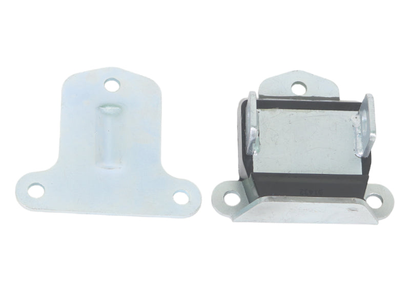 Whiteline W93465 Engine Mount Early Style Gen I Small Block for 1963-1982 Chevrolet Corvette, 1957-1969 Chevrolet Bel Air, 1959-1970 Chevrolet Impala and More
