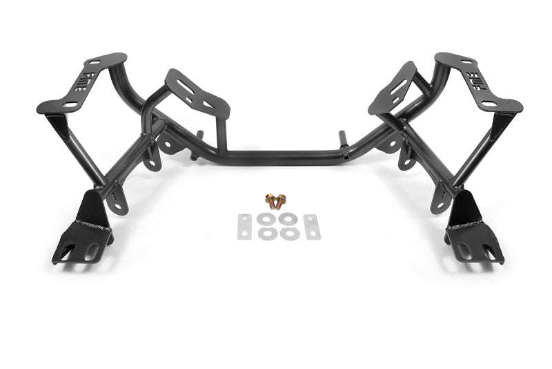 BMR 1996-2004 New Edge Mustang K-Member Standard Version / Coilover Version - Black Hammertone