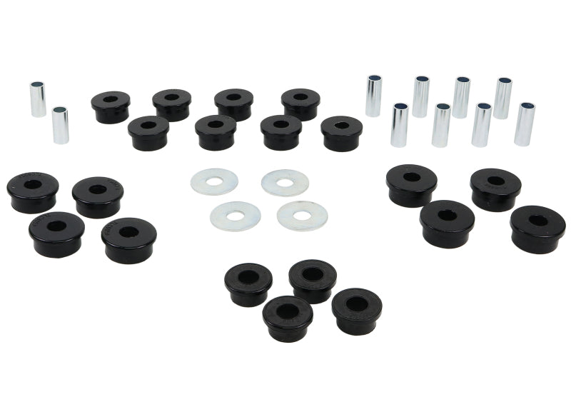 Whiteline WEK128 Rear Vehicle Essentials Bushing Kit for 1991-1997 Toyota Land Cruiser, 1996-1997 Lexus LX450