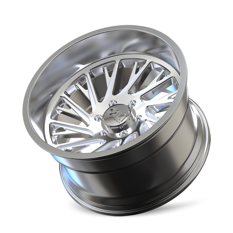 Cali Off-Road Purge 9114 22x12 8x165.1 -51mm Polished Wheel 9114-22281P