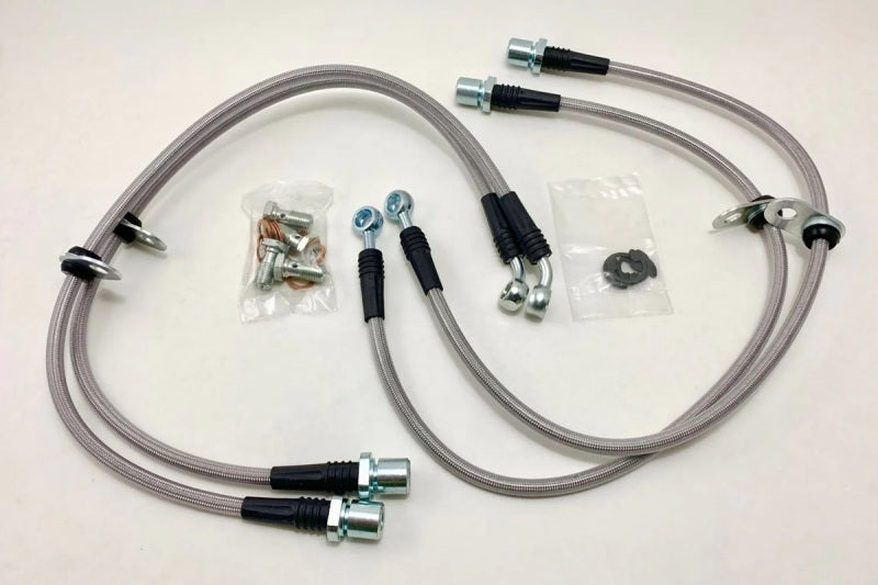 Kartboy 18-21 Subaru Crosstrek Extended Length Brake Lines KB-150-BRAKELINE
