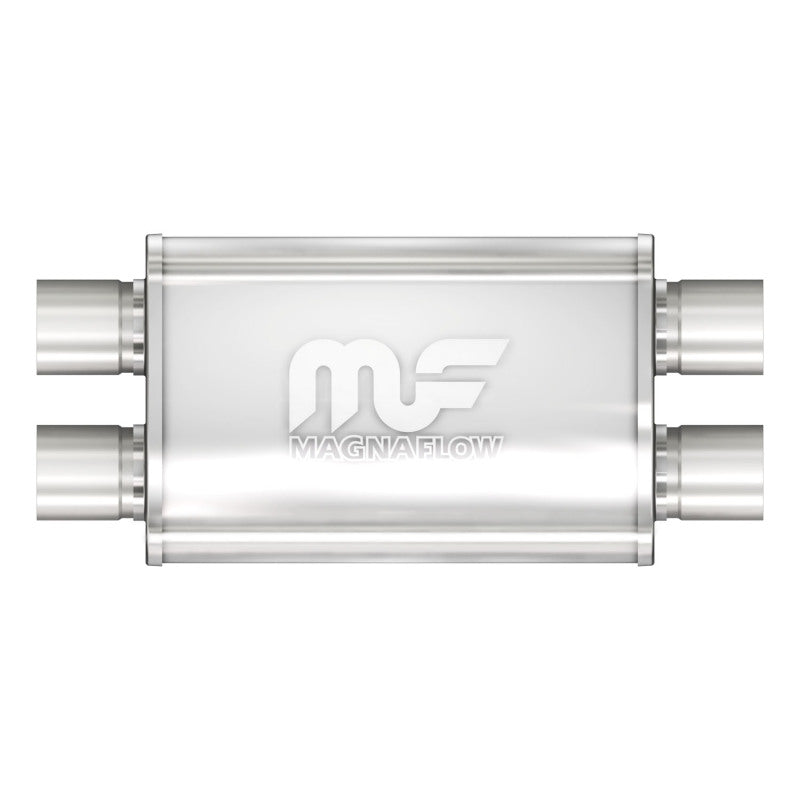 MagnaFlow 11385 Muffler Mag SS 14X4X9 2.25 D/D - #11385