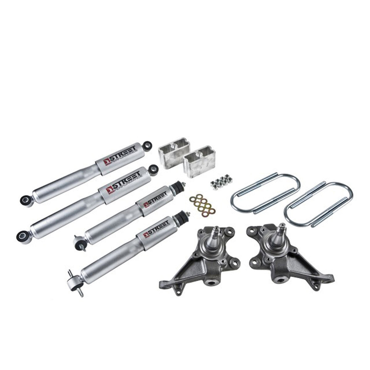 Belltech Lowering Kit With SP Shocks for 1984-1995 Toyota Pickup