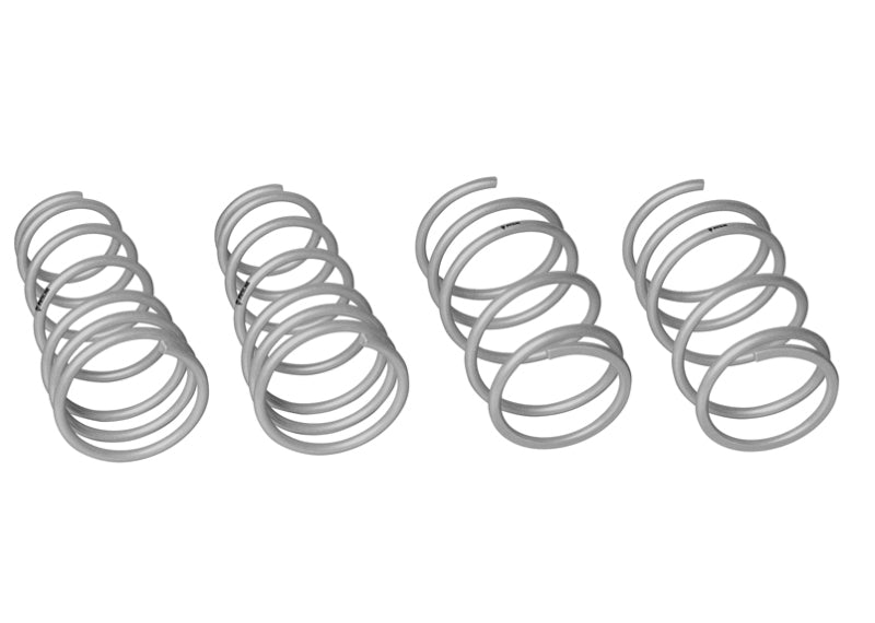Whiteline WSK-SUB002 Performance Lowering Springs for 2004-2007 Subaru Impreza