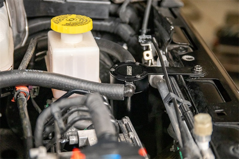 Corsa 2018-2026 Jeep Wrangler JL & JLU / Gladiator JT (3.6L) Oil Catch Can