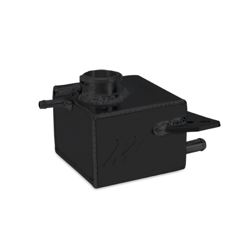 Mishimoto Subaru 02-07 WRX/ 04-14 STI Aluminum Coolant Expansion Tank - Black - #MMRT-WRX-01EBK