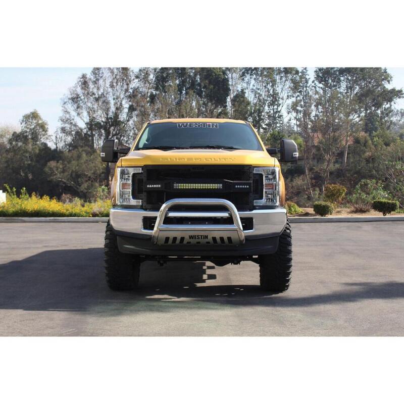 Westin 31-5900 E-Series Bull Bar for 2017-2022 Ford F-250 / F-350 Stainless Steel