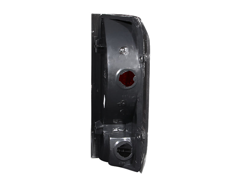 ANZO 1987-1996 Ford F-150 Taillights Black