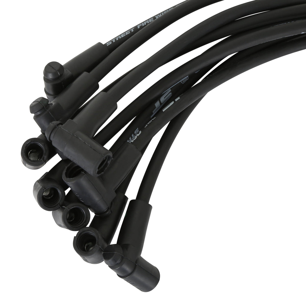 MSD 5554 Street-Fire Wire Set Small Block for Chevy 350 HEI