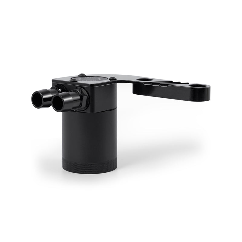 Mishimoto 15-20 BMW F8X M3/M4 Baffled Oil Catch Can - Black Sapphire - #MMBCC-F80-15CBS