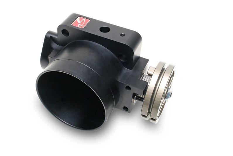 Skunk2 Pro Series Honda/Acura (D/B/H/F Series) 74mm Billet Throttle Body (Black Series) (Race Only)