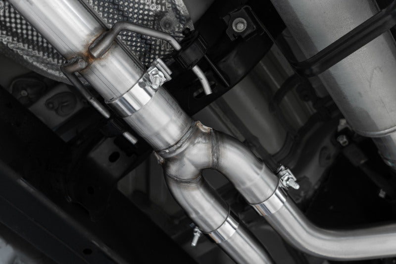 MBRP S5301304 Armor Pro Cat-Back Exhaust - Single Side Exit | 2022-2025 Toyota Tundra 3.5L