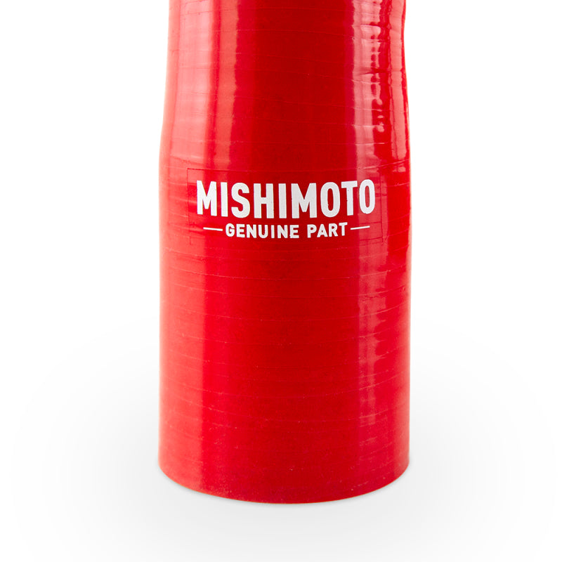 Mishimoto 2018+ Jeep Wrangler JL / Gladiator JT 3.6L AT Red Silicone Radiator Coolant Hose Kit - #MMHOSE-JLP-18ARD