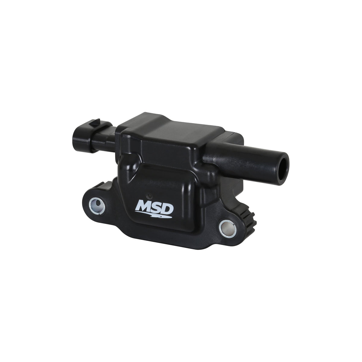MSD 826683 Coil - Blaster Series - Gen V GDI Engine - Black - 8-Pack - Square