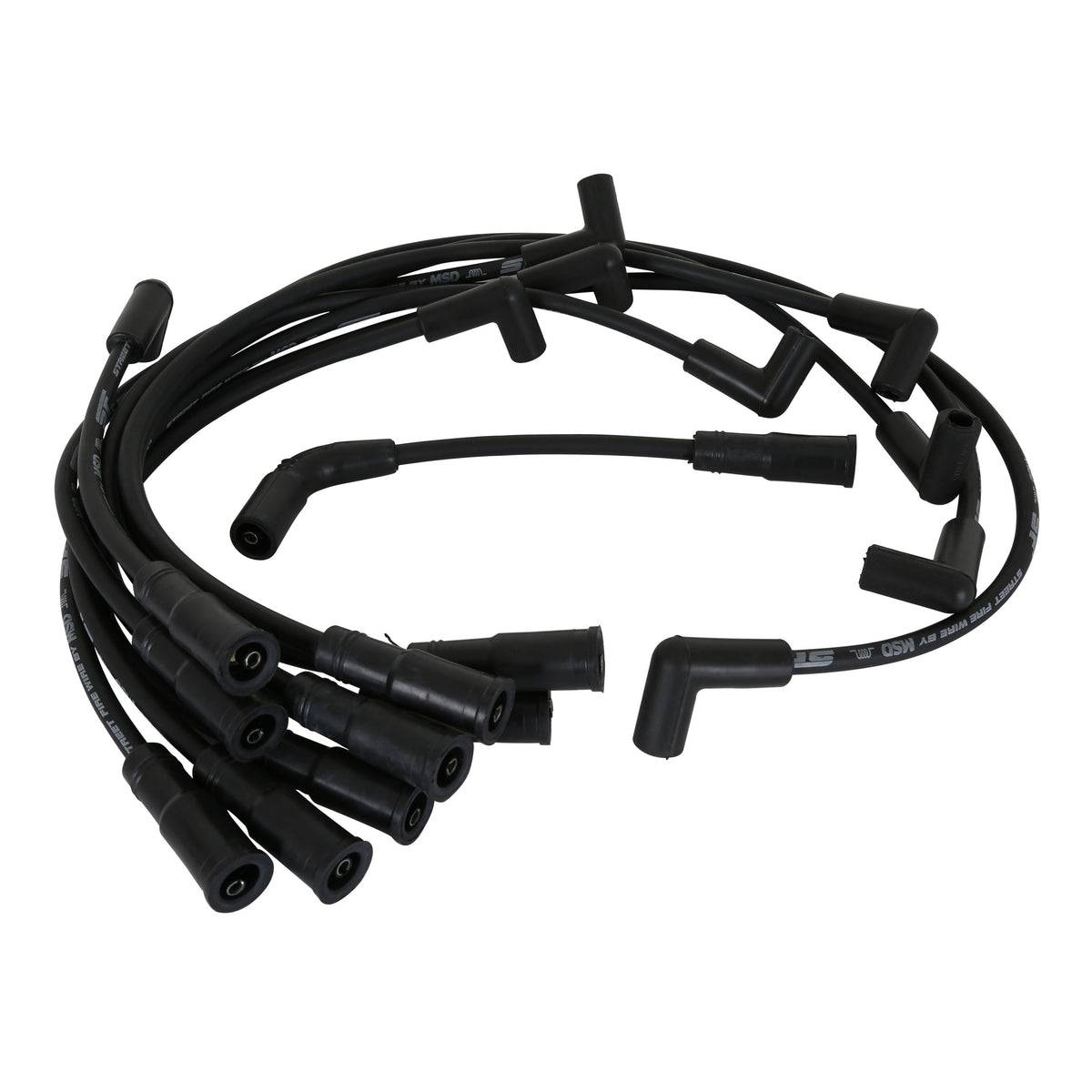 MSD 5575 Street Fire Wire Set - 93-97 GM LT1 for Camaro Firebird 92-96 Corvette