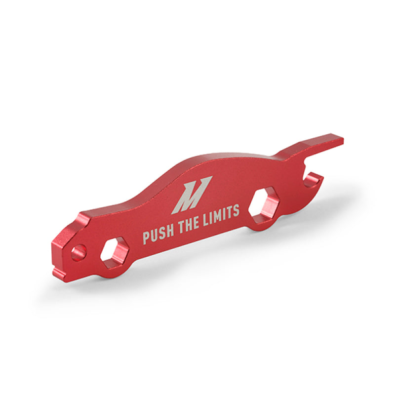 Mishimoto Honda Hoonigan Oil Filler Cap - Red - #MMOFC-HN-HOONRD