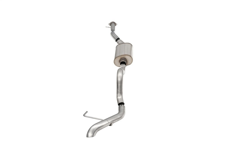 Corsa 2021-2026 Ford Bronco 2.3L 4-Door 2.75in Cat-Back Single Side Exhaust w/ Turndown Exhaust Tip