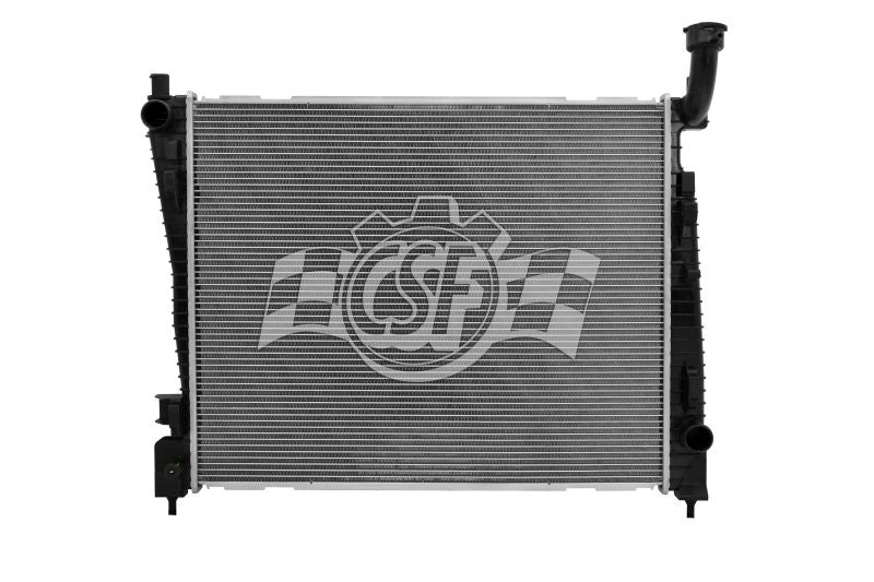 CSF 3544 OEM Plastic Radiator for 11-14 Dodge Durango 3.6L