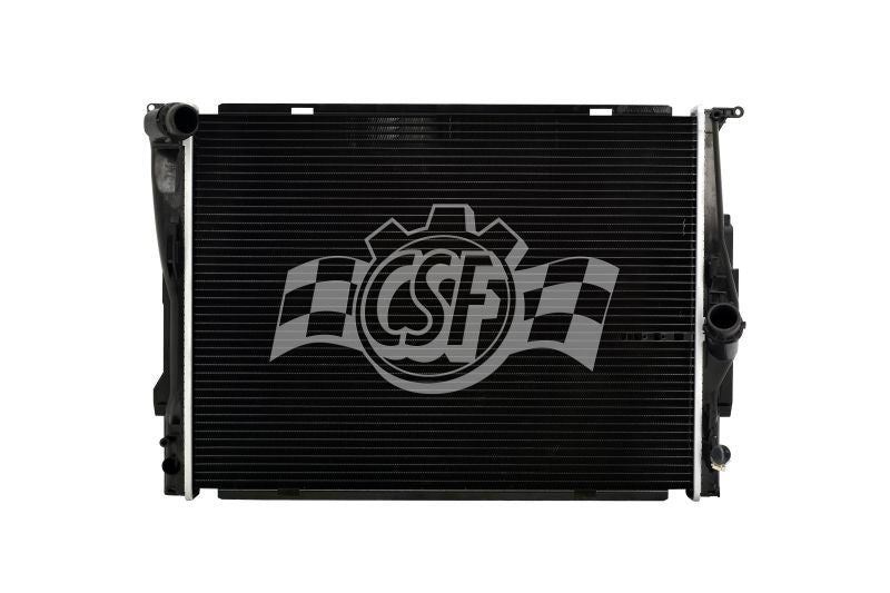 CSF 3718 OEM Plastic Radiator for 12-13 BMW 328i 2.0L