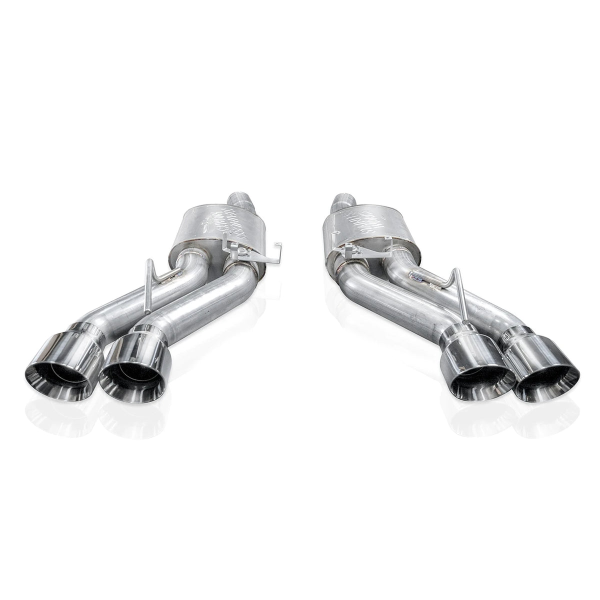 Stainless Works for 2022-2026 Cadillac CT5-V Blackwing Axle Back Exhaust - Polished Tips