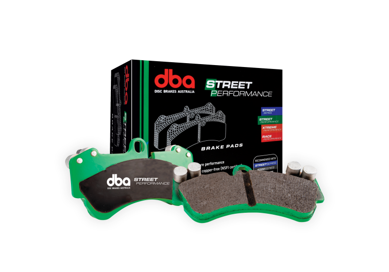 DBA 16-21 Tesla S SP Performance Rear Brake Pads