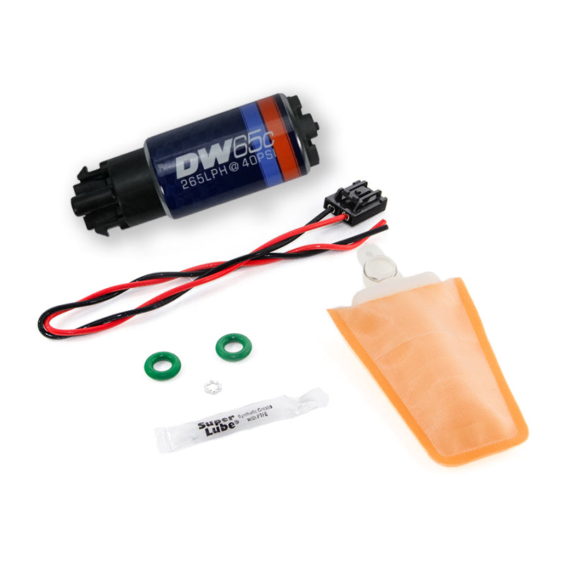 DeatschWerks 265 LPH Compact In-Tank Fuel Pump w/ 04+ Lotus Elise/Exige Set Up Kit