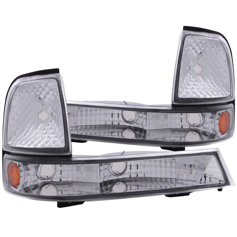 ANZO 1998-2000 Ford Ranger Parking Lights