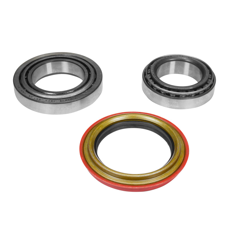 Yukon Gear & Axle AK F-G04 Repl Axle Bearing and Seal Kit For 66 To 76 Dana 44 and Chevy/GM 3/4 Ton Front Axle