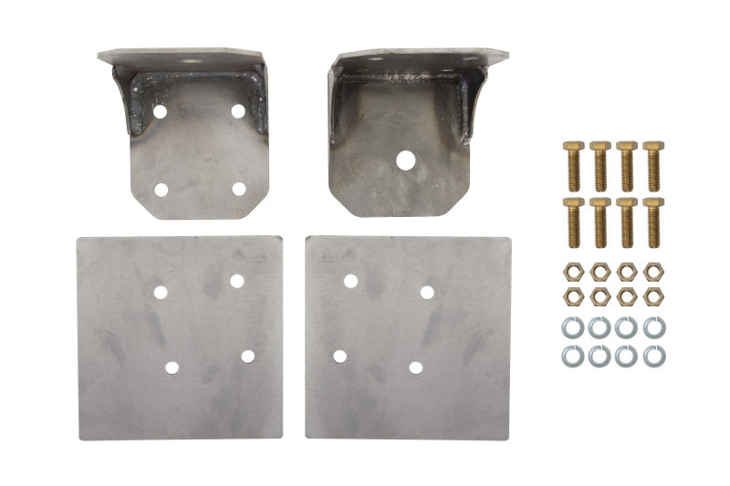UMI Performance 1000 Lower Control Arm Reinforcements for 1979-1993 Ford Mustang