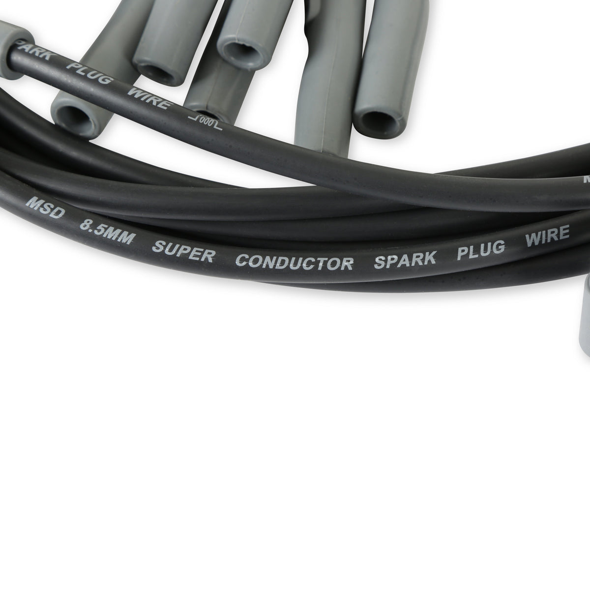 MSD 32733 Wire Set, SC Blk, Chry. 383-440 HEI for MSD Dist.