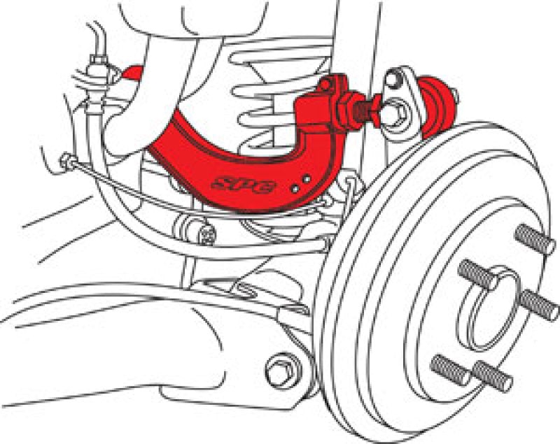 SPC Performance 16-26 Honda Civic & CTR Adjustable Aluminum Rear Camber Arm
