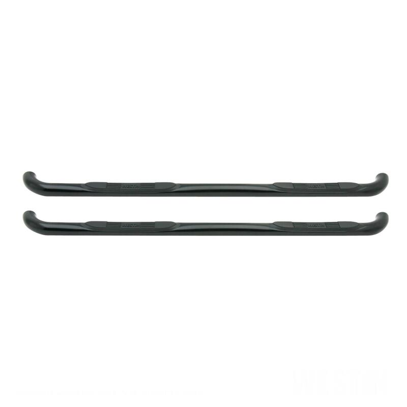 Westin 23-1685 E-Series 3 Nerf Bars for 1999-2013 Chevrolet Silverado GMC Sierra Black