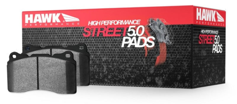 Hawk Performance HB916B.740 HPS 5.0 Street Brake Pads