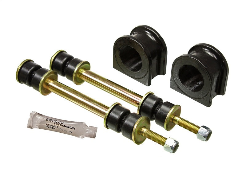Energy Suspension for GM Front Sway Bar Bushing Set 34mm - Black 3.5235G