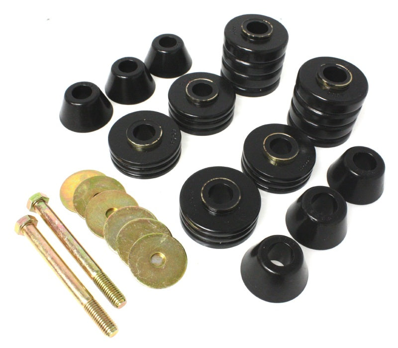Energy Suspension for 73-80 GM C2500/C3500/K1500/K20/K30 Body Mount Set 3.4103G