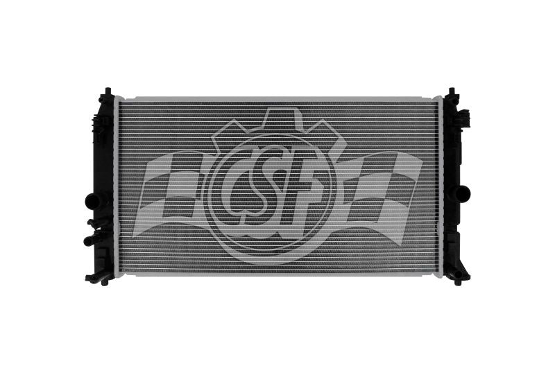 CSF 3784 OEM Plastic Radiator for 2020 Toyota Corolla 1.8L