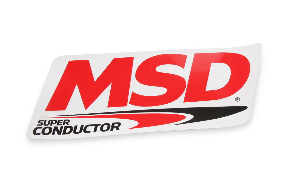 MSD 35599 Super Conductor 8.5mm Spark Plug Wire Set, Small Block for Chevy with HEI Cap