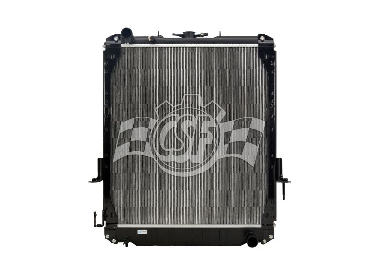 CSF 3242 OEM Plastic Radiator for 96-02 Isuzu NPR 5.7L