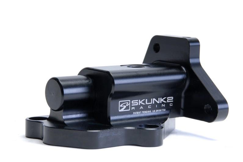 Skunk2 Honda/Acura H-Series VTEC Black Anodized Billet Solenoid