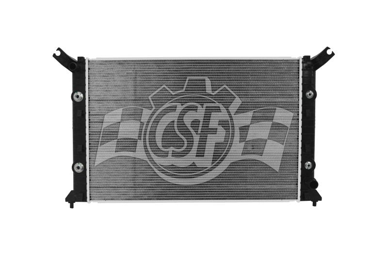 CSF 3798 OEM Plastic Radiator for 11-19 GMC Sierra 2500HD 6.0L
